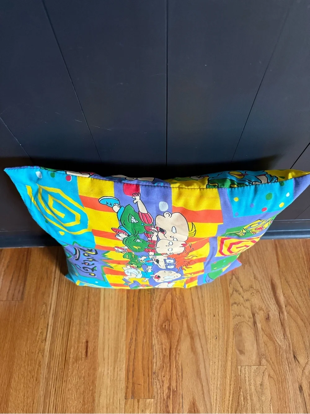 Vintage 90’s Rugrats Throw Pillow - 14 inch